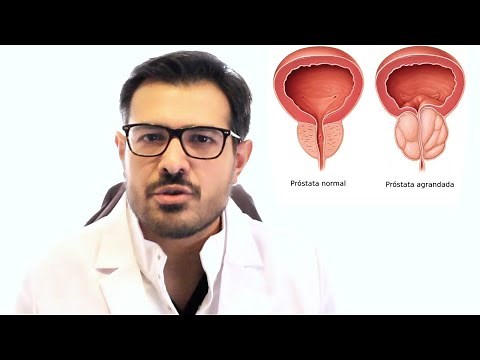 Síntomas de los problemas de próstata