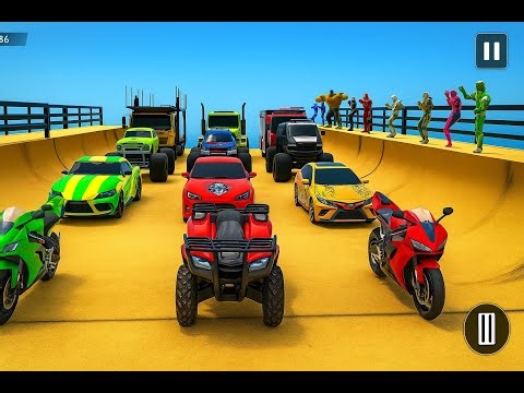 First Time Playing Mega Ramp Car Race – Unbelievable Jump! 🚗💨
