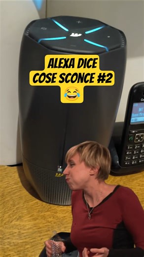 I drove Alexa crazy with this question in German 😭 #alexa #tech #viral