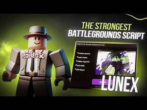 The Strongest Battlegrounds Script | Auto Kills, Auto Farm, Auto Ability | pastebin