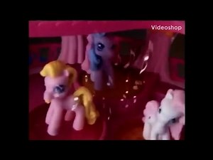 My Little Pony Ponyville Teapot Palace Hasbro Commercial (2007) Speed Up 2x
