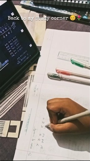 Back to my study corner 📚 #shorts #youtubeshorts #trending #viral #studymotivation #minivlog #study