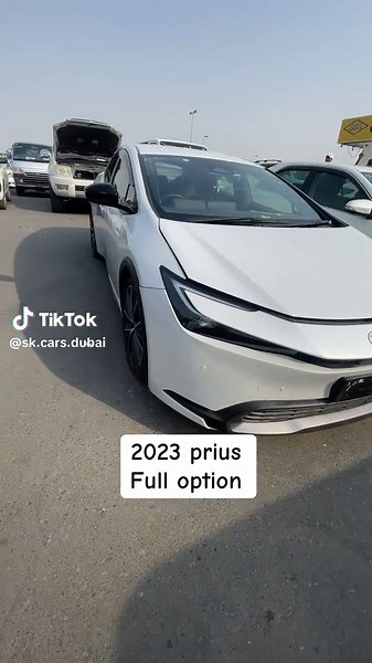 2023 Prius: Exploring Luxury Cars in Dubai