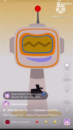 Sprunki Alphie The Robot Red Zone All Phases