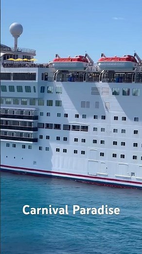 Carnival Paradise - Cozumel