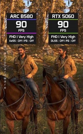 B580 vs RTX 5060 - Which GPU Actually Wins? #pcgaming #benchmark #gpu