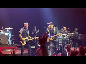 Bruce Springsteen, No Surrender and concert intro, Live @ Co-OP Live!
