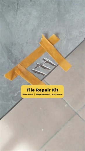 No need to hire a professional! You can fix it yourself at home in just a few minutes with a few dollars' worth of repair paste – even a complete beginner can become an expert!#MetalRepair #DIY