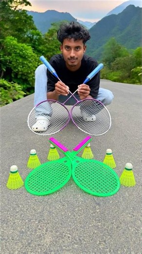 3$ 2Ta Badminton Kit And 9$ Heavy Aluminium Badminton Kit Unboxing🔥