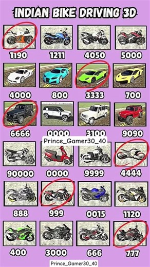 Real Cheat code 💥Indian bike driving 3D All New Cheat code update + plugin cheat code #shorts