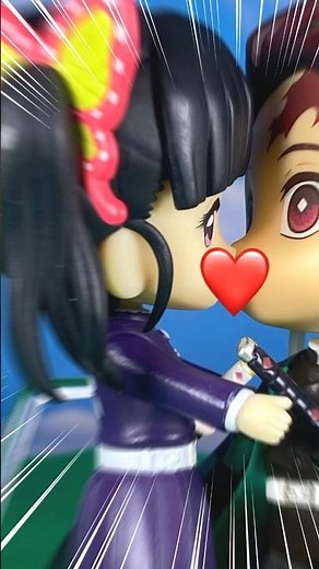 【Demon Slayer】栗花落カナヲにキスされる炭治郎⁉︎ 【鬼滅の刃】