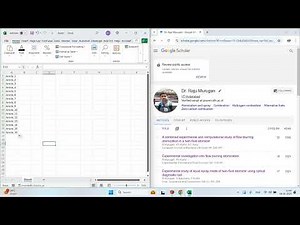 Master Google Scholar Metrics: Easy Guide to Calculate Citations, h-Index & i10-Index | #citation