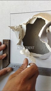 279K views · 326 reactions | close the hollow partition walls | Mini cement | Facebook