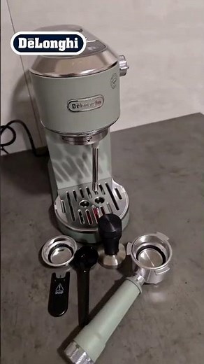 How to Make the Perfect Espresso with a DeLonghi Coffee Maker #delongi #coffee #espresso #diy