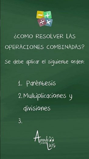 OPERACIONES COMBINADAS Super fácil - Para principiantes #matemática #maths #paréntesis