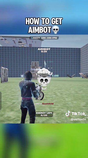 Aimbot!💀 #fortnitecreative #fortniteclips #fyp