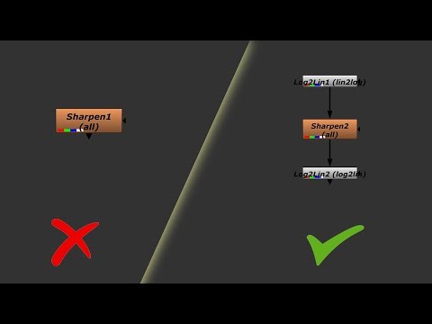 Nuke Tutorial :- How to use Sharpen Node