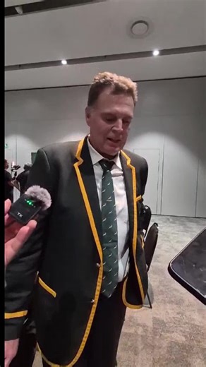 Rassie Erasmus Reflects on Springbok Alignment Camp Success