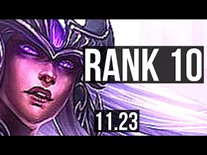 SYNDRA vs VIKTOR (MID) | Rank 1 Syndra, 12/0/2, Legendary, Rank 10 | NA Challenger | 11.23