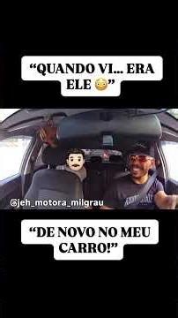 “PEGUEI O MESMO PASSAGEIRO 2x NO MESMO DIA 😳”