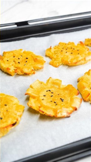 【何これ、さつまいも1本じゃ足りない】つぶして焼いたら止まらん。スマッシュスイートポテト / Smashed Sweet Potato