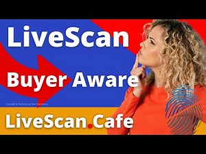 How To Purchase Live Scan Fingerprinting Equipment | Cup 59