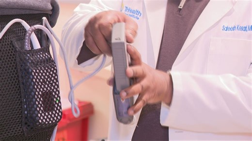 Breakthrough heart device offers hope for heart failure patients