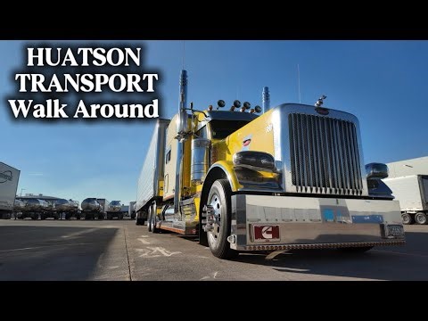 Huatson Transport: The Ultimate Custom Detailed Truck Build