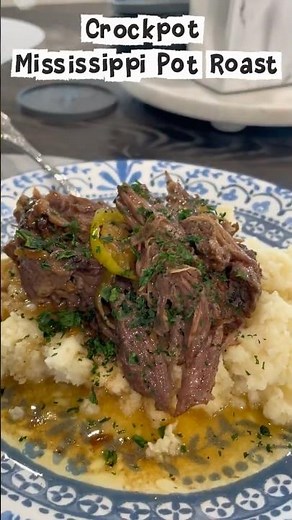 The Viral Mississippi Pot Roast Everyone Loves! 🔥