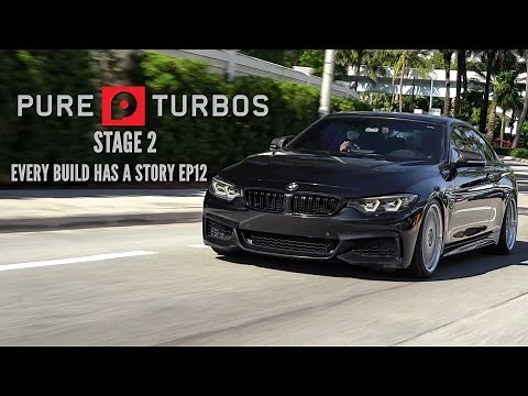 Pure Stage 2 Turbo F32 435i - Every Build Has A Story EP 12