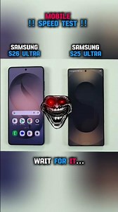 ⚡🚀 SAMSUNG S26 ULTRA VS SAMSUNG S25 ULTRA SPEED TEST!!