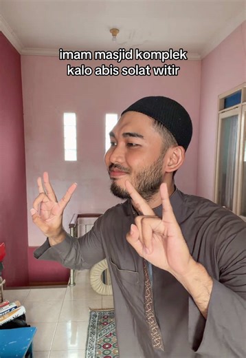 P Info Bodyguard: Imam Masjid Kompleks Kalo Abis Solat Witir