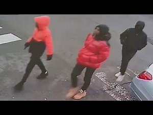 Caught on Cam: Car Stolen With Kids Inside, Thieves Run Off
