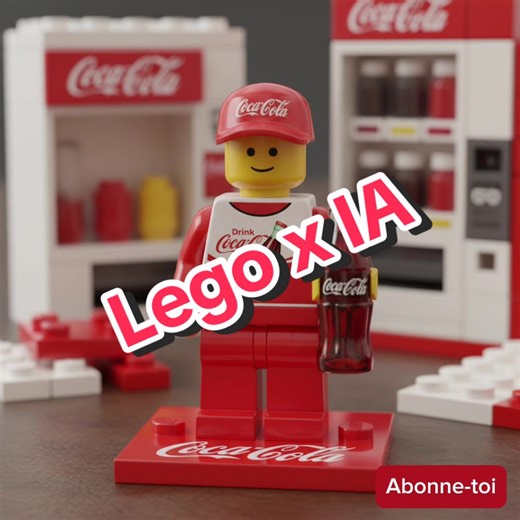 Test de nouveaux concepts de LEGO et Coca-Cola