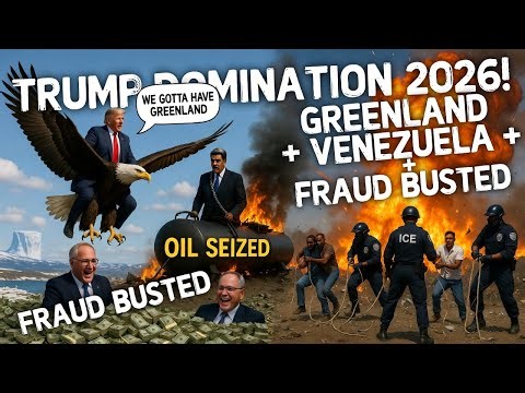 TRUMP LATEST NEWS: Greenland Acquisition, Tim Walz Fraud Exposed, Venezuela Oil Tanker Seizures