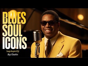 Soul Blues Icons | Songs inspired by Ray Charles, Etta James and Otis Redding | Smooth & Timeless