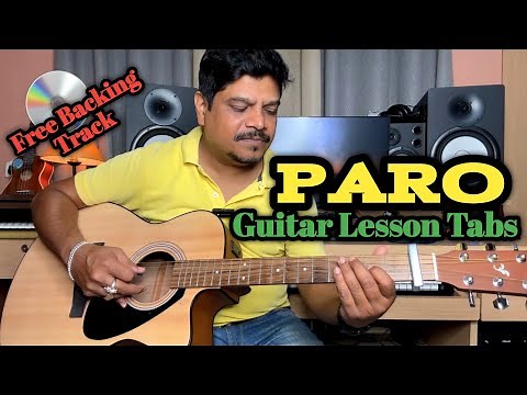 Paro Guitar lesson | Guitar tabs | Guitar Cover | Paro Chords | Real Music Training Academy