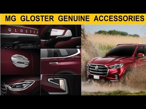 M G gloster genuine Accessories with price and details