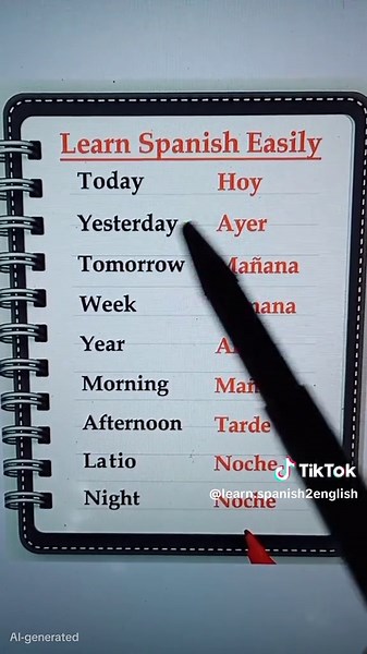 English to Spanish Phrases Learning 🎯🇱🇷🇪🇸 #spanishteacher #inglesfacil #easyspanish #learnspanish #spanishphrases @aprendeingles8888