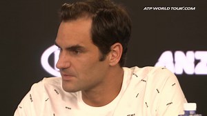 4.4K views · 25 reactions |  "Ich bin nicht müde, weil ich bislang alles gewonnen habe!" ☝️"Jemand der im Halbfinale steht, ist gefährlich - er ist nur noch zwei Schritte entfernt!" Roger Federer gegen Hyeon Chung jetzt live auf Eurosport oder im Live Ticker -> m.spox.com/de/liveticker/tennisnet/liveticker/index.html Credits: ATP World Tour | tennisnet.com | Facebook