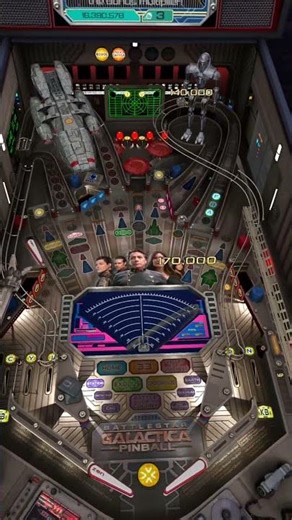 🚀 Battlestar Galactica Pinball VR | Smooth Pinball Flow & ASMR Experience 🎯