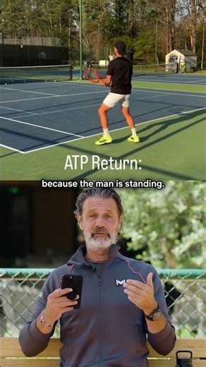 WTA VS ATP players #tennis