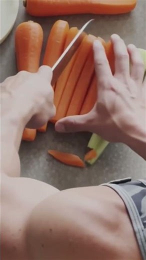 Carrot cut #carrot