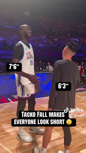 Tacko Fall: The 7'6'' Basketball Giant