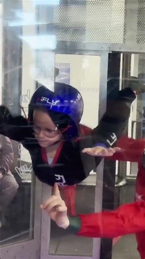 FIRST FLIGHT Indoor Skydiving (iFLY) | First Time in a Wind Tunnel!