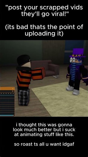 THIS IS SO BAD DONT WATCH IT #animation #animationmeme #roblox