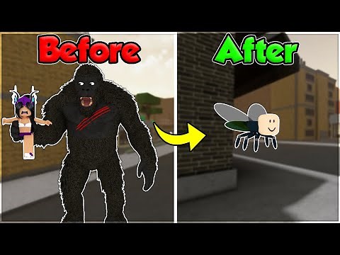 Becoming SMALLER Every Time I Die In Roblox Da Hood