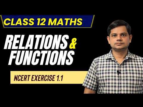 Class 12th Maths | Relation and Functions | Exercise 1.1 ‪‪@Lkclasses‬