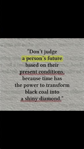 Don't judge a person's future based on their presentation.... #trending #motivation #quotes #success