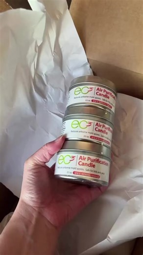 When the directions for use are followed, our candles are designed to not only reduce indoor mold counts, but to also burn optimally and to use all of the wax. Here are some recommendations: -Burn for 3 hours continuously on first use to achieve optimal effects. -Burn for one hour each day afterwards for mold maintenance. - When finished burning, use a candle snuffer to put the flame out. (We do not recommend blowing it out). - Trim tip of wick before each use for best results. (Hint: We sell a